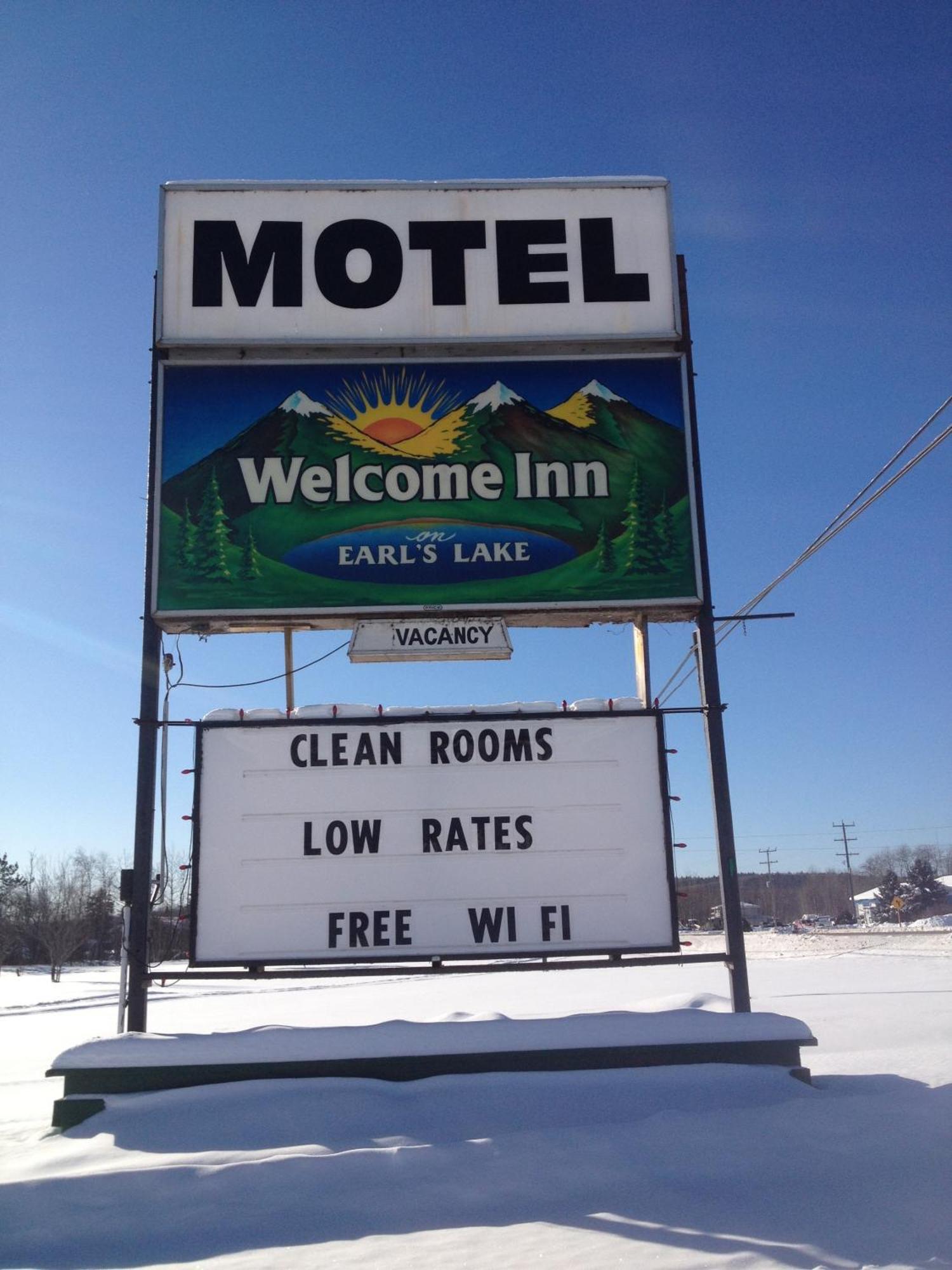 Welcome Inn Mattawa Exteriér fotografie