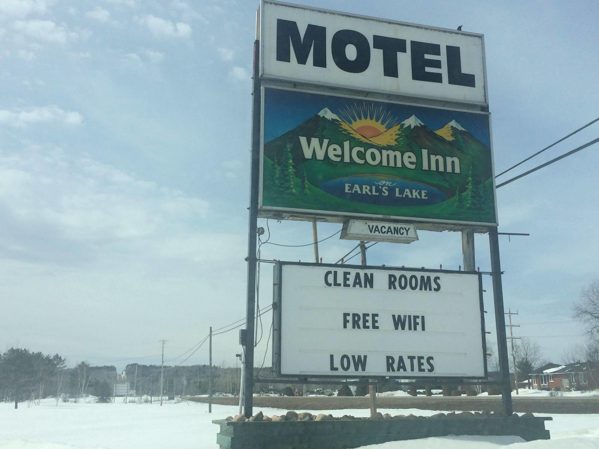 Welcome Inn Mattawa Exteriér fotografie